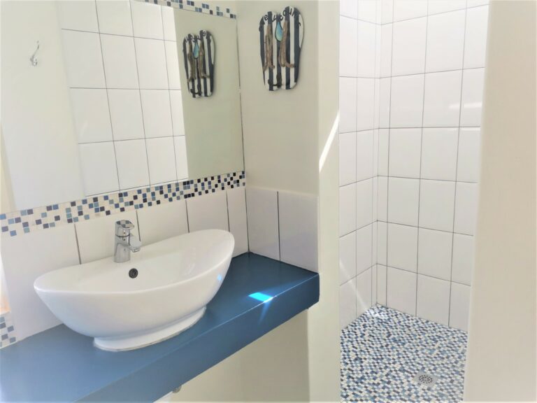 Bathroom with Shower