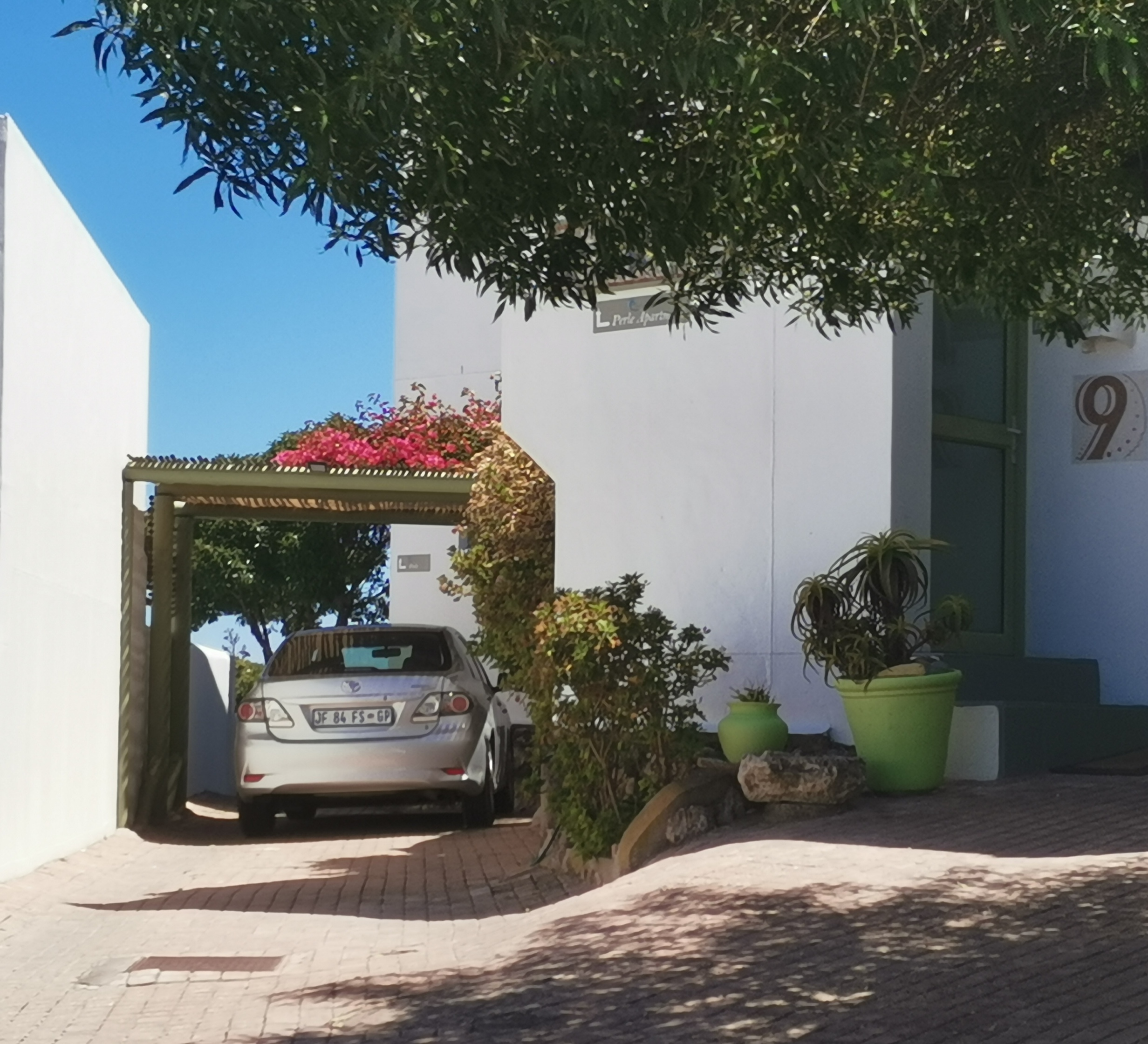 Under cover parking