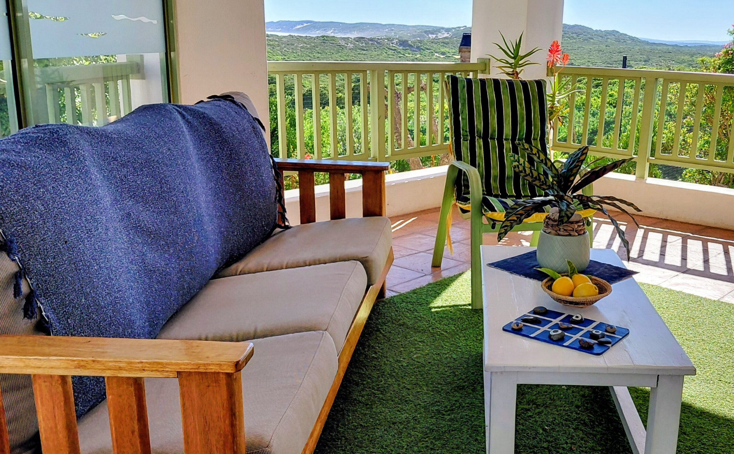 Outside Seating Area