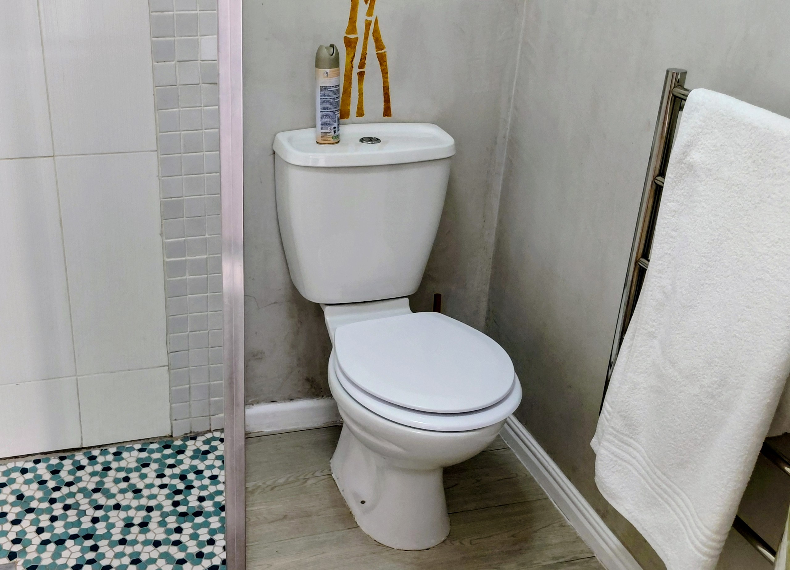 Bathroom with shower