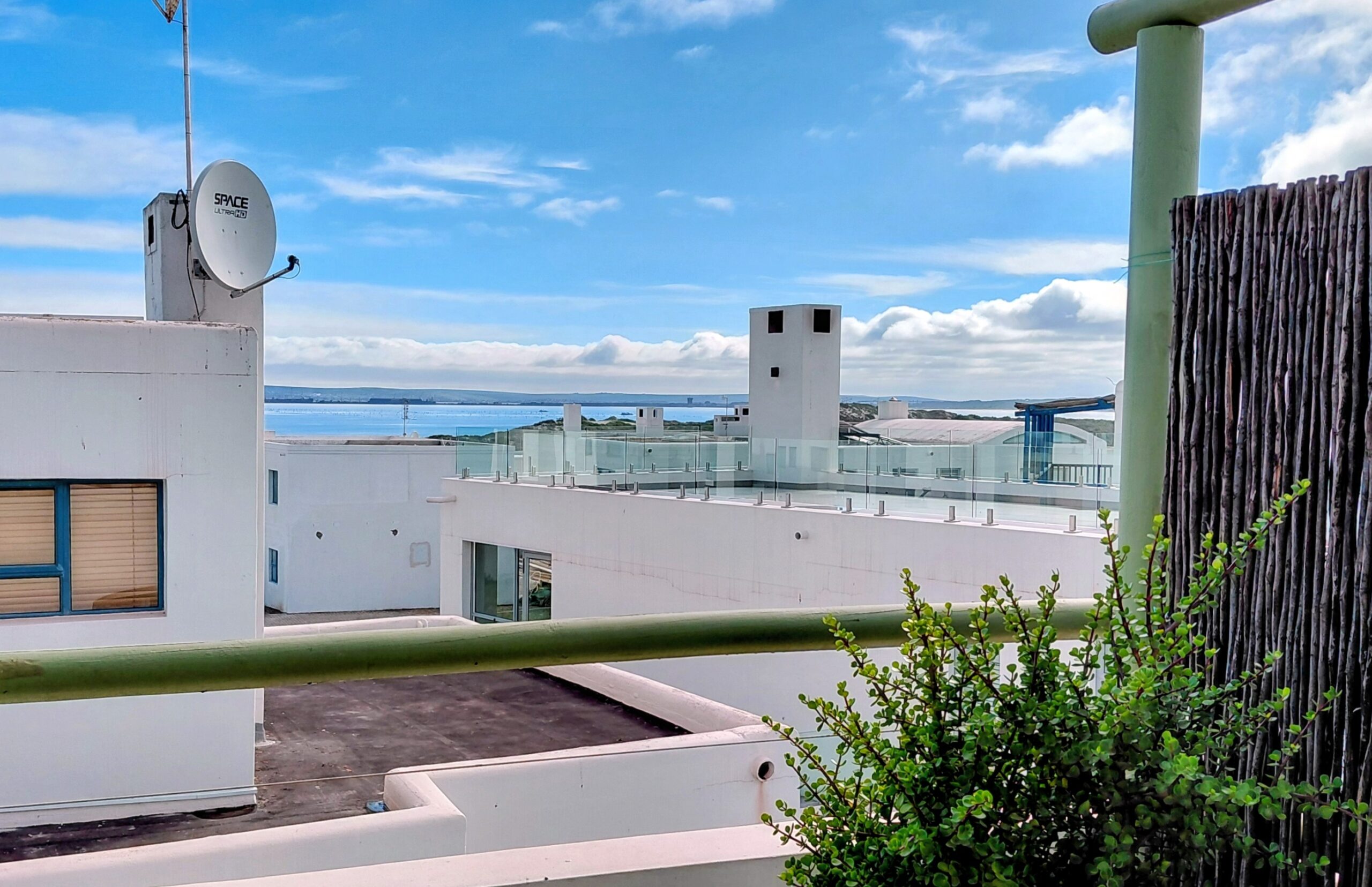 views from verandah