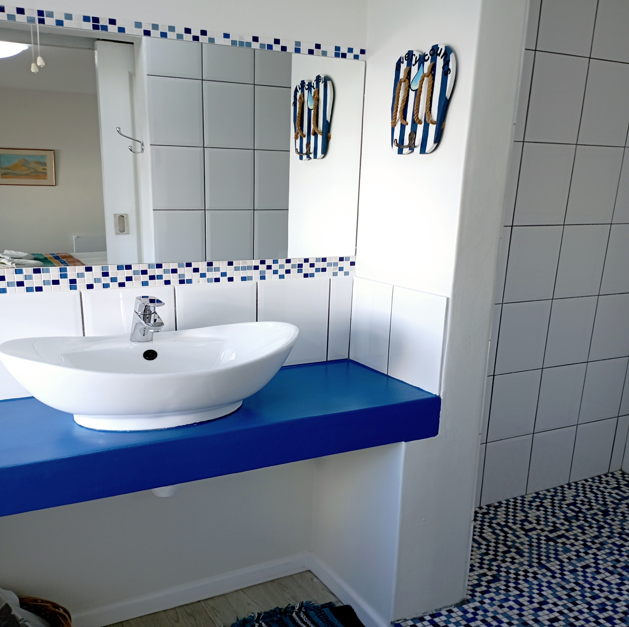 Bathroom with shower